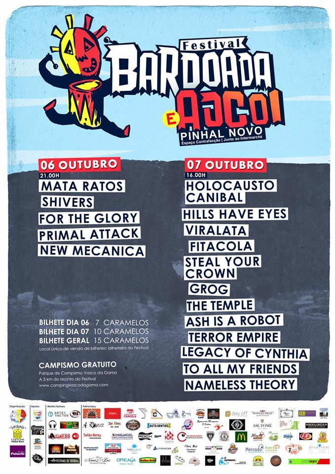 Festival Bardoada & AJCOI regressa com sons de peso