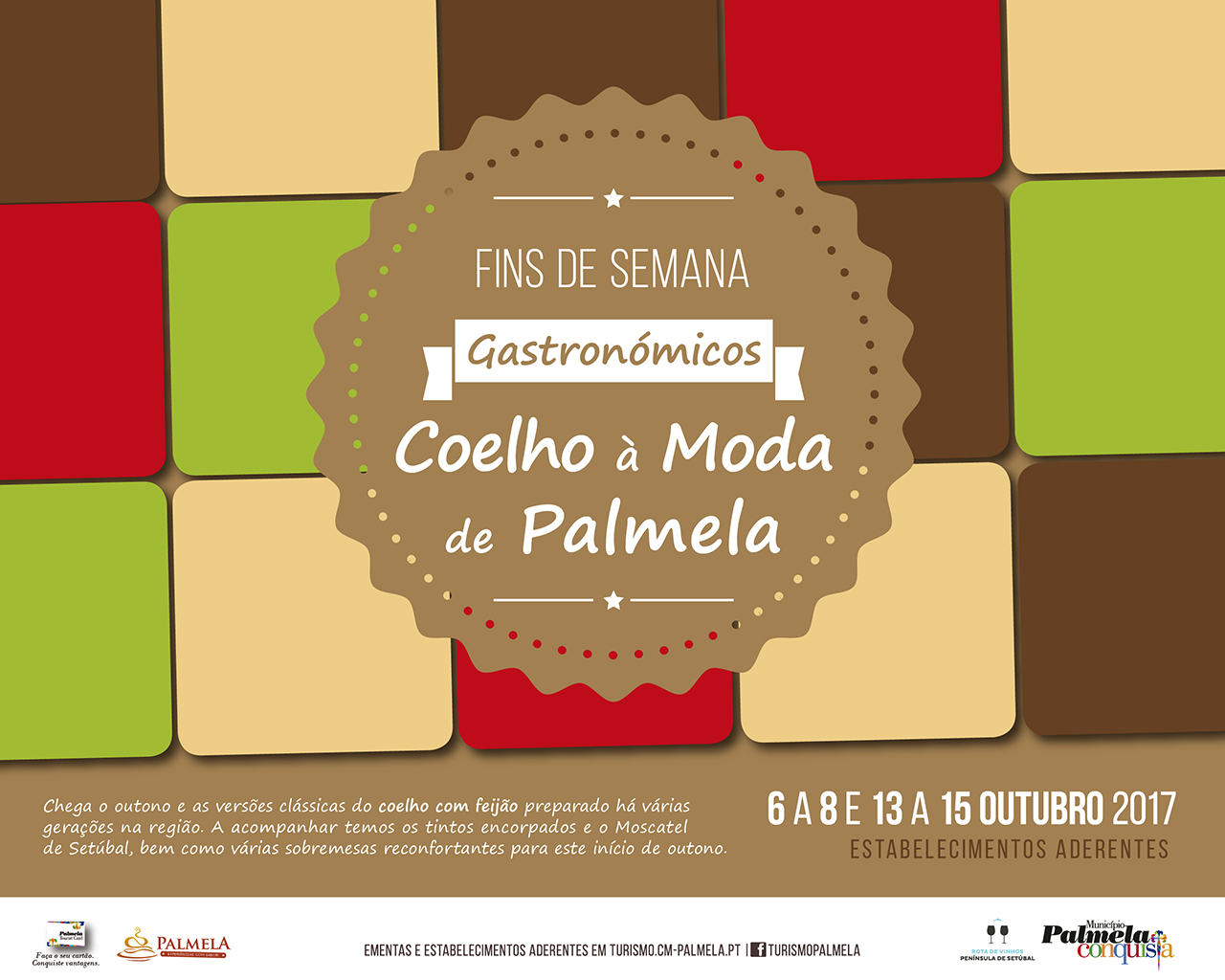 Coelho à Moda de Palmela é estrela dos próximos Fins de Semana Gastronómicos