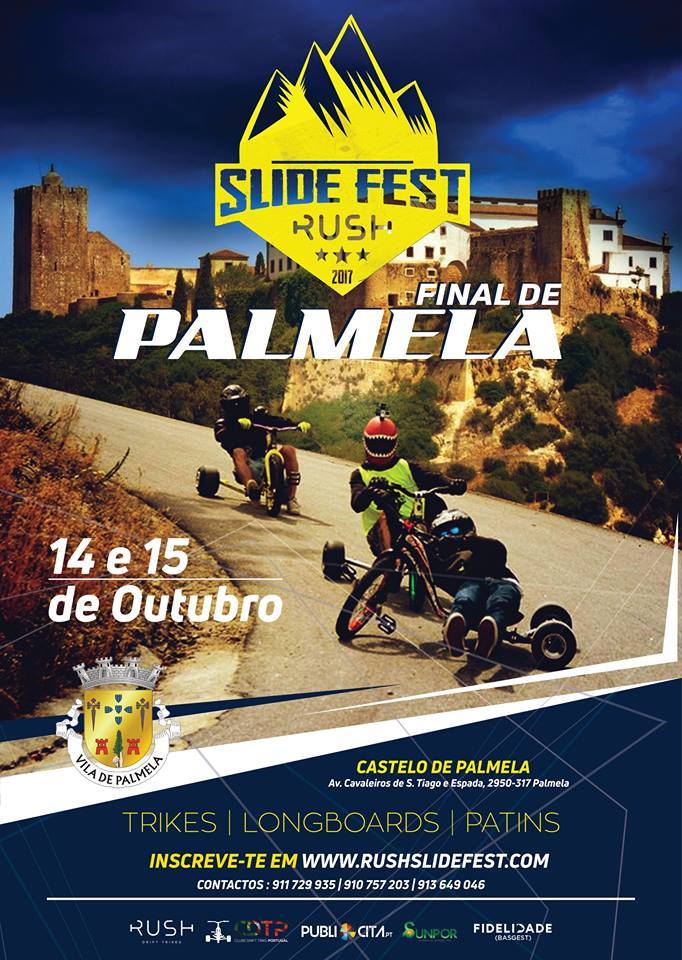 INICIATIVA CANCELADA - Palmela recebe última etapa do Rush Slide Fest 2017