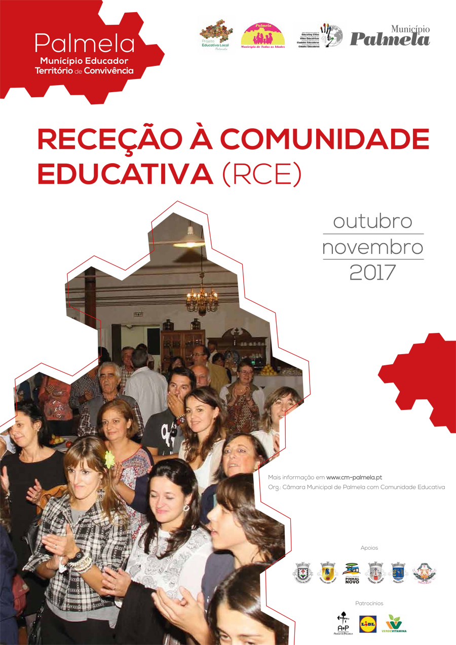 Município de Palmela dá as boas-vindas à Comunidade Educativa: Apresentação dos recursos educativ...