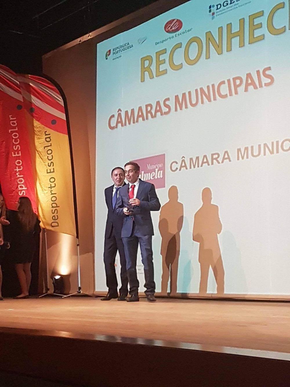 Gala do Desporto Escolar distingue trabalho realizado no Município de Palmela