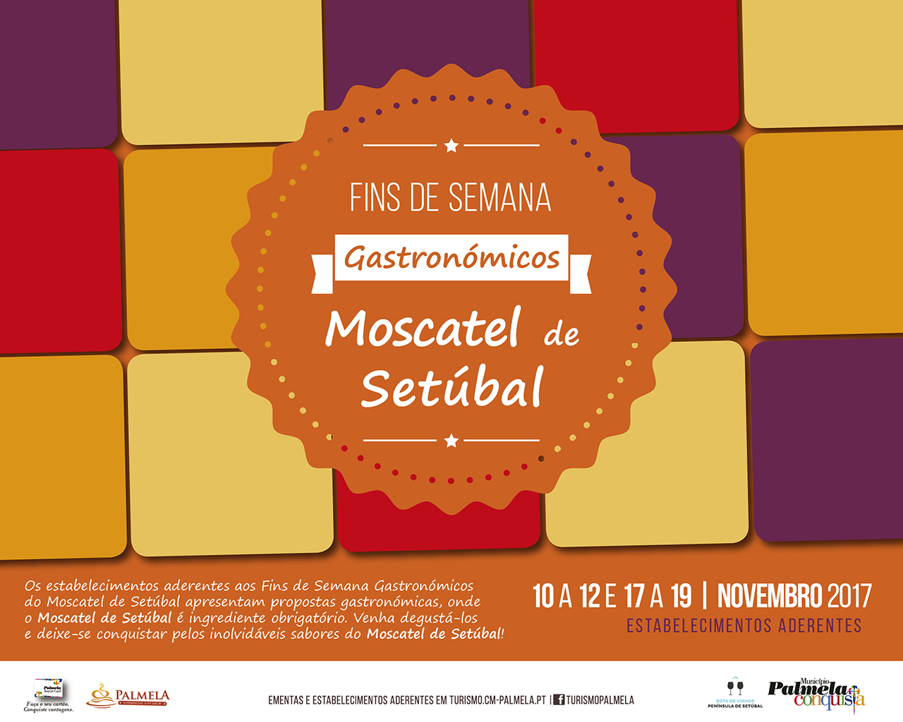 “Palmela, Experiências com Sabor!” 2017 despede-se com sabor a Moscatel