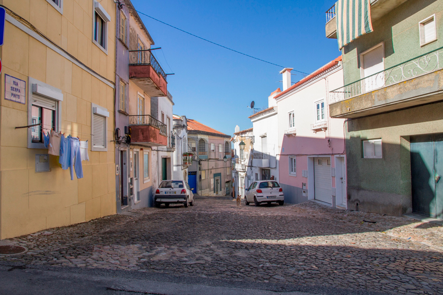 Requalificação da Rua Serpa Pinto: Alteração do percurso do autocarro do Centro Histórico de Palmela