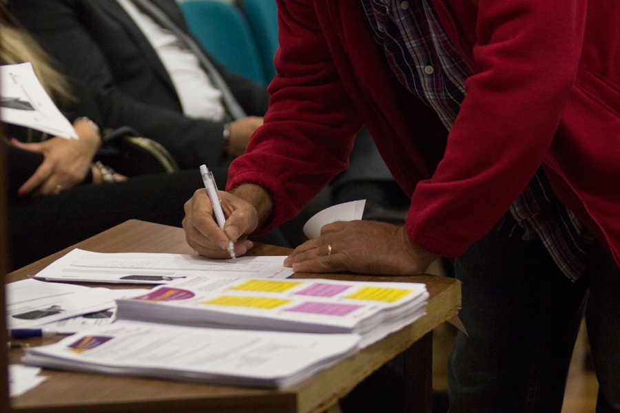 Reuniões com a população prosseguem hoje em Águas de Moura. Participe!