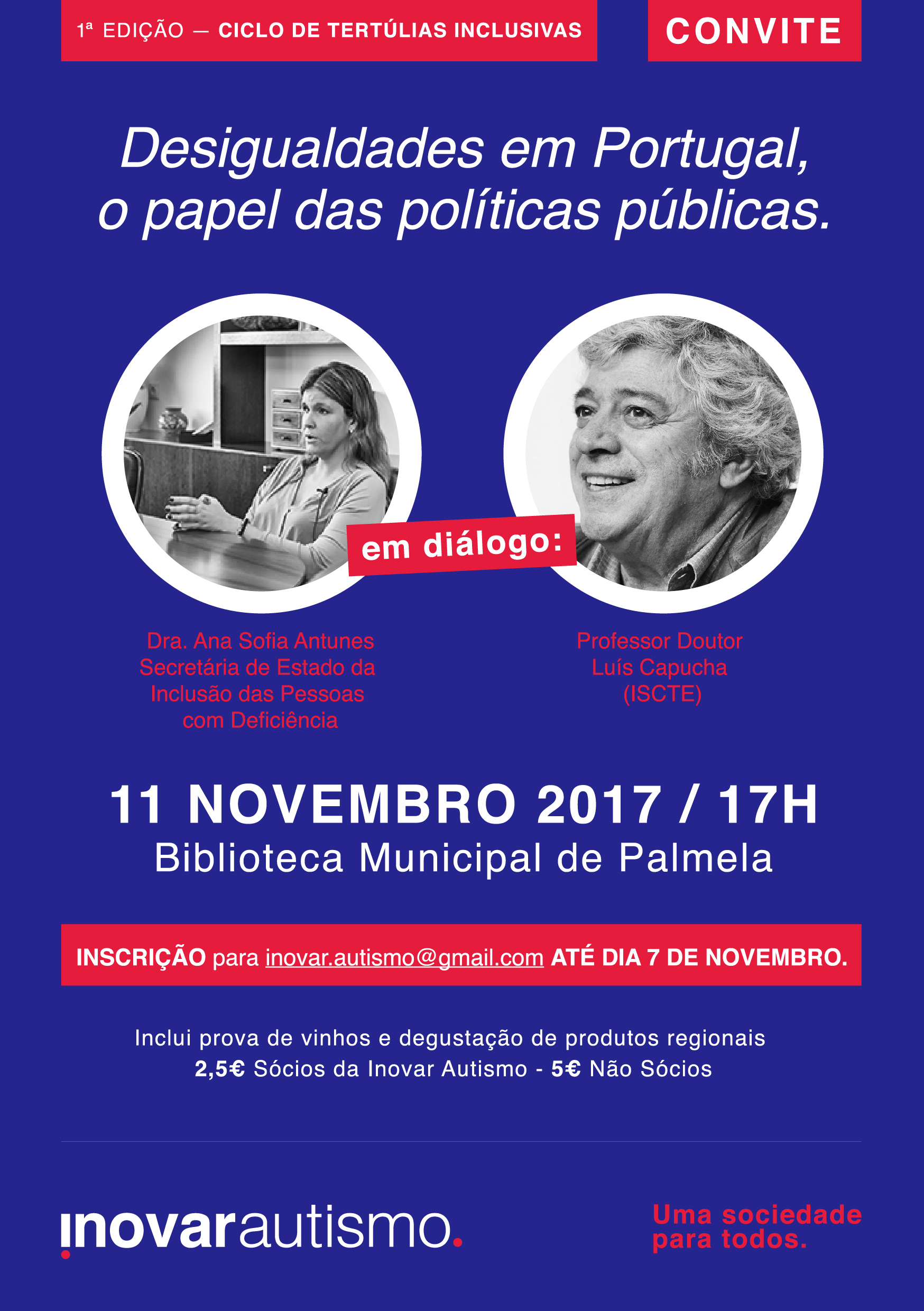 “Inovar Autismo” promove 1.ª edição do Ciclo de “Tertúlias Inclusivas” Na Biblioteca Municipal de...