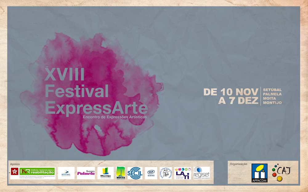 XVIII Encontro de Expressões Artísticas: Jovens da APPACDM fazem festa da arte e da inclusão em P...