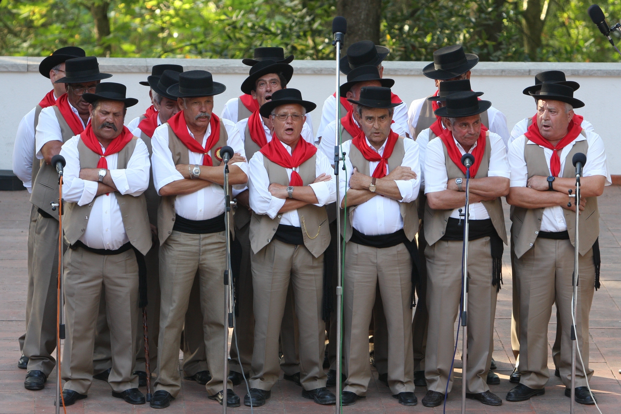 Encontro de Cante Alentejano com cinco grupos do concelho de Palmela