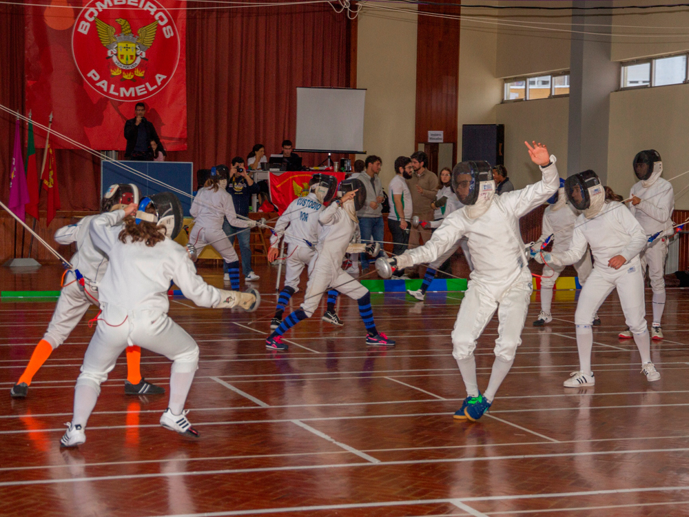 Associação Upper Score realizou Torneio de Espada em Palmela