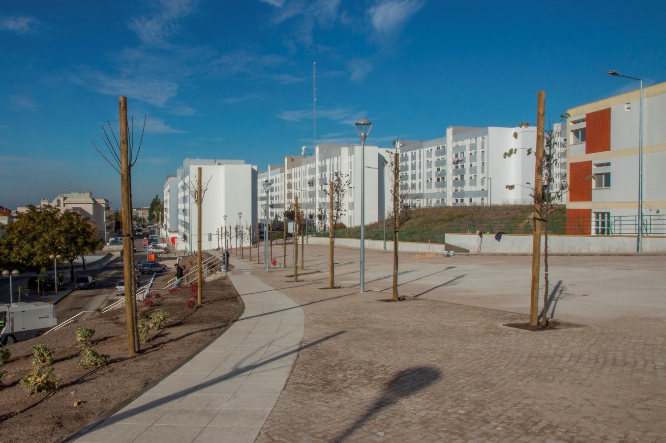 Qualificação da Terra do Pão: Obra de arranjos exteriores em fase de conclusão