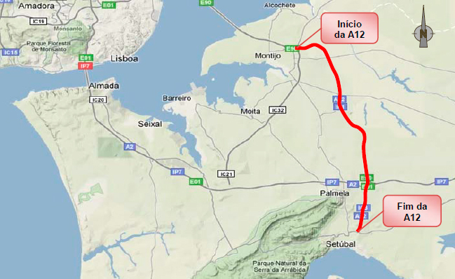 Consulta pública: Planos de Ação para Gestão do Ruído Ambiente - A2 e A12