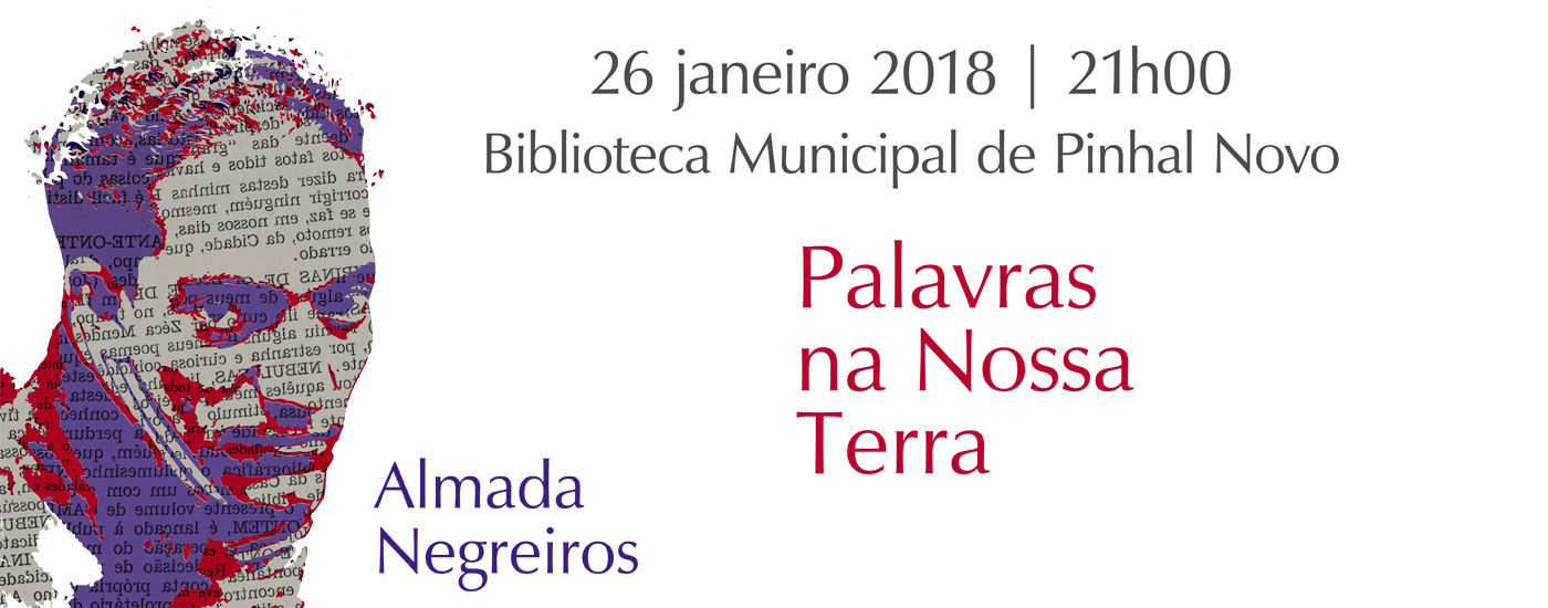 Encontro de poesia lembra Almada Negreiros