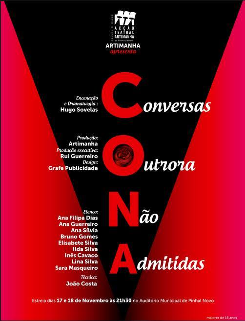 Comédia do ATA aborda a intimidade no universo feminino