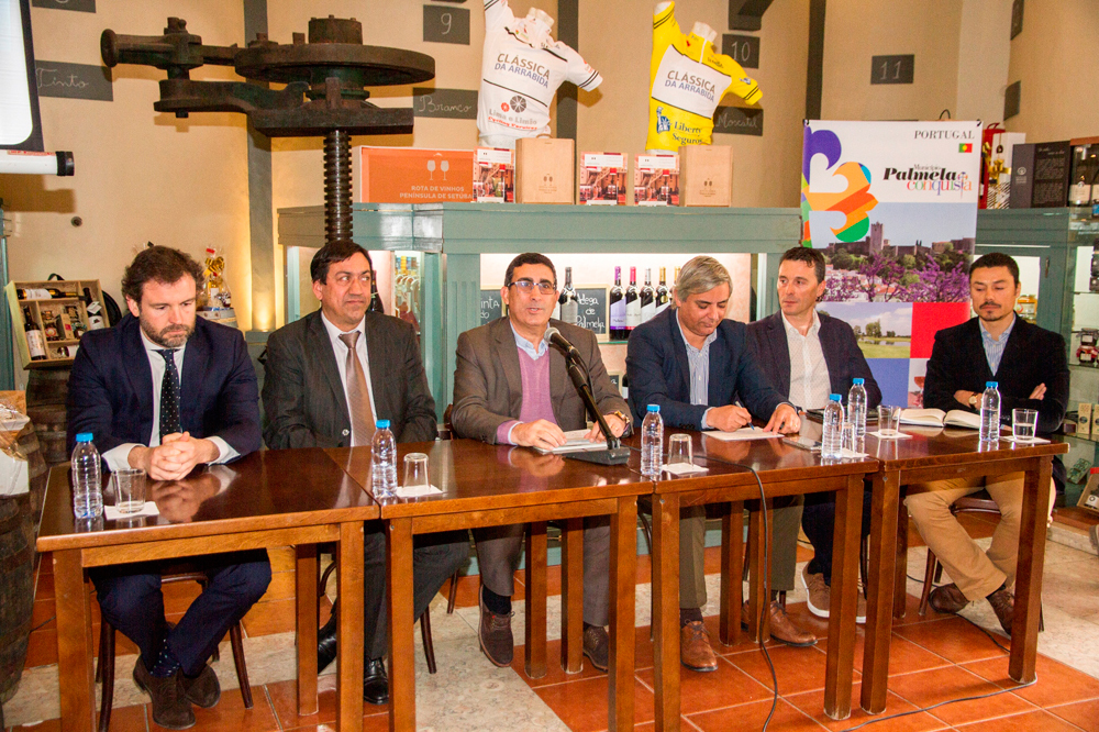 Clássica da Arrábida regressa em março: Palmela acolhe prova internacional de ciclismo 