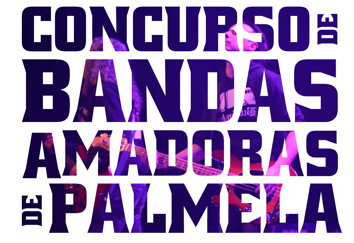 Concurso de bandas amadoras de Palmela: Oito projetos musicais da região disputam Warm Up " Março...