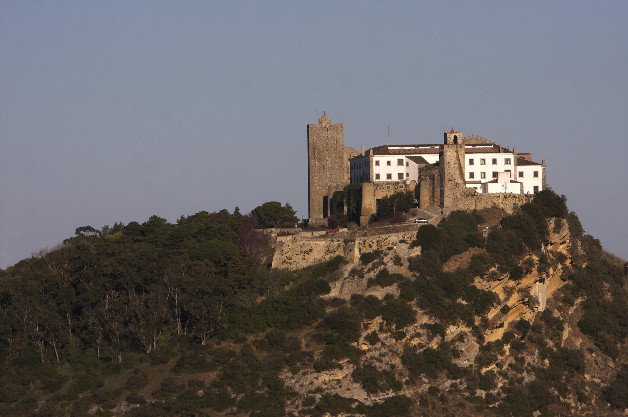 Intervenção para evitar derrocadas no Castelo de Palmela