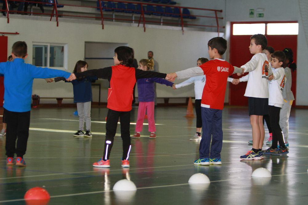 Município apoia convívio para Benjamins A em Pavilhão
