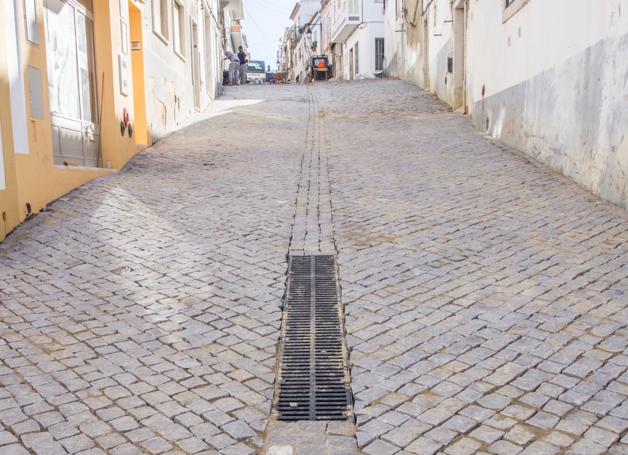 Requalificação da Rua Serpa Pinto, em Palmela: 3.ª fase da obra tem início no dia 19 de fevereiro