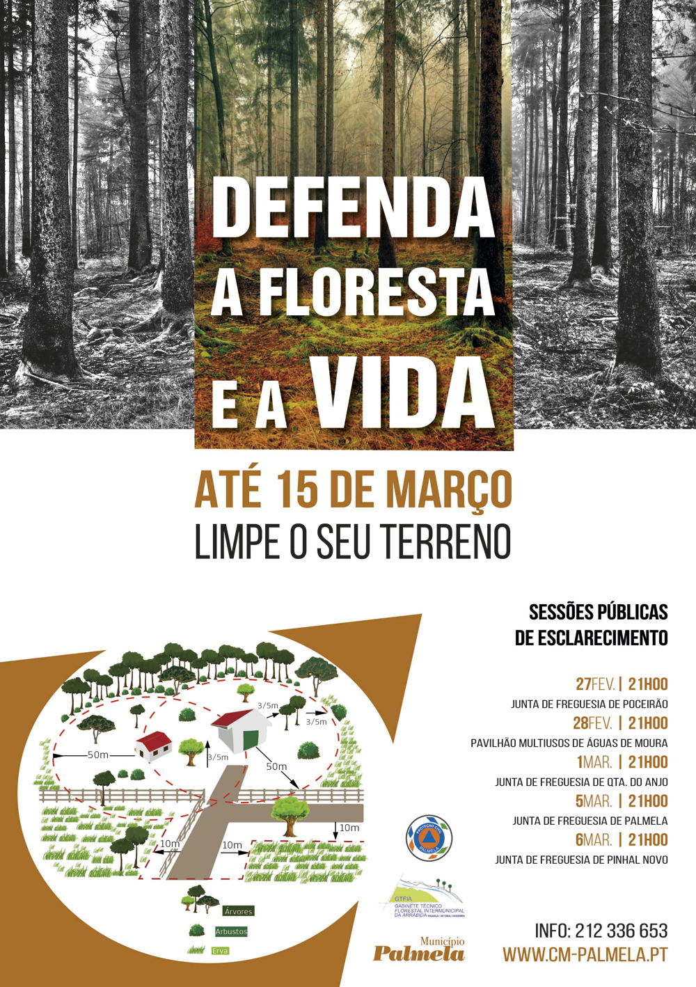 Defenda a Floresta e a Vida: Município promove sessões públicas de esclarecimento sobre limpeza d...