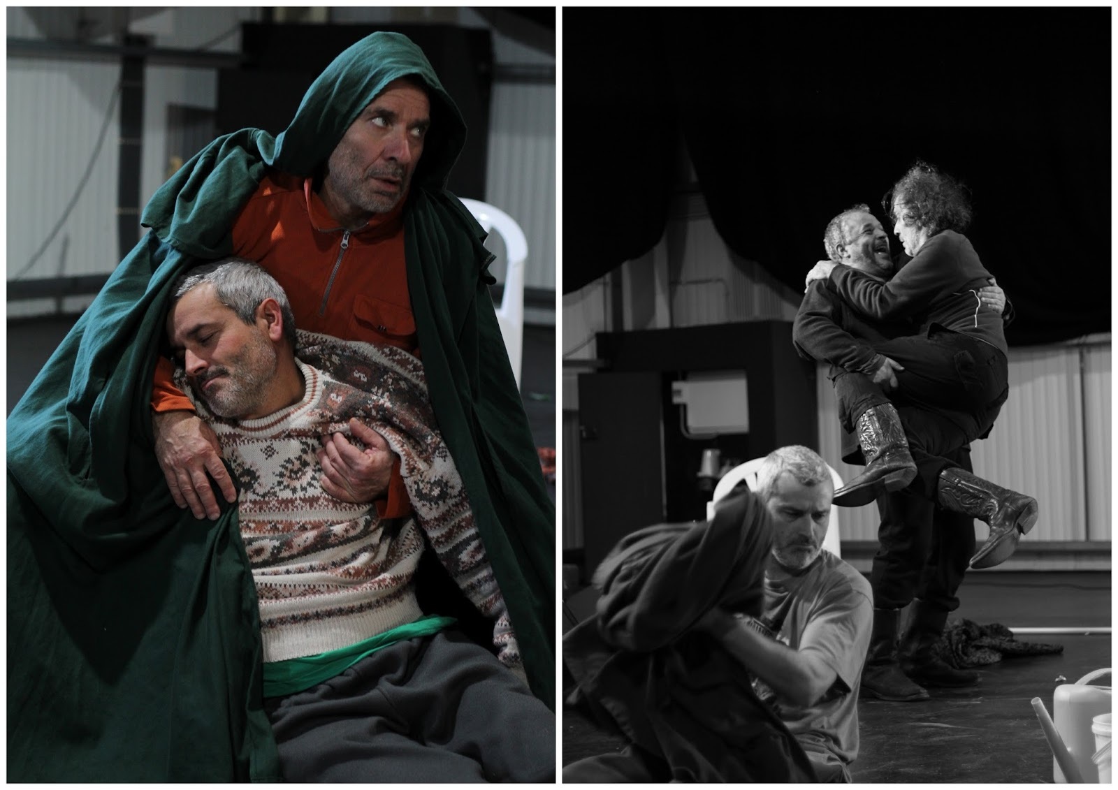 Os 4 Clowns do Apocalipse: Teatro de Montemuro visita sede d’O Bando em Palmela