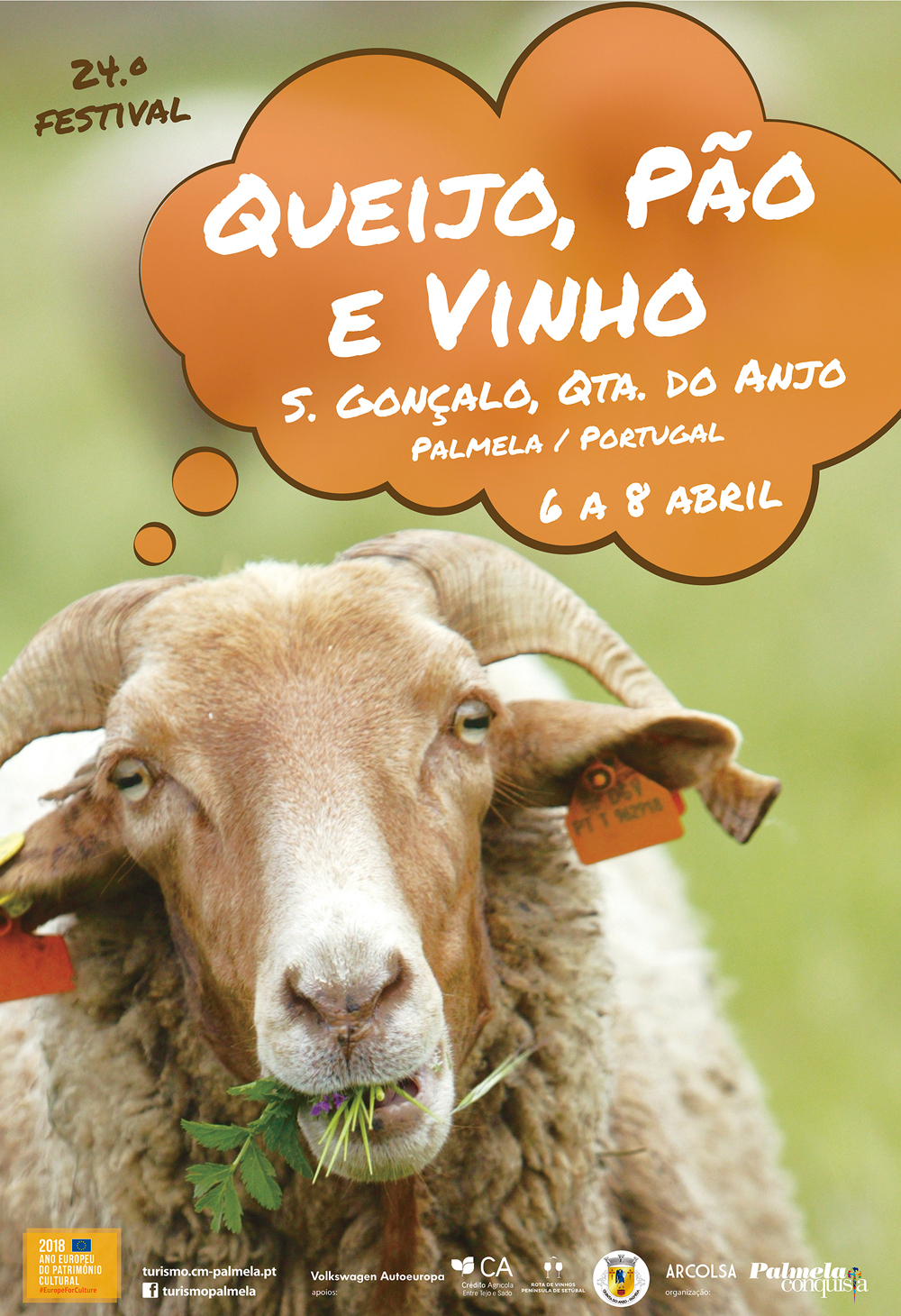 24.º Festival Queijo, Pão e Vinho: Contagem decrescente para a celebração dos melhores sabores da...