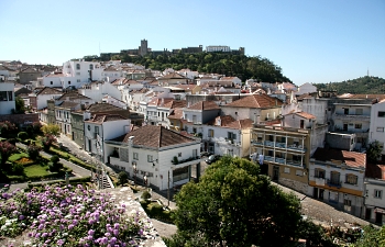 Centro Histórico de Palmela é palco de workshop de instalações artísticas 