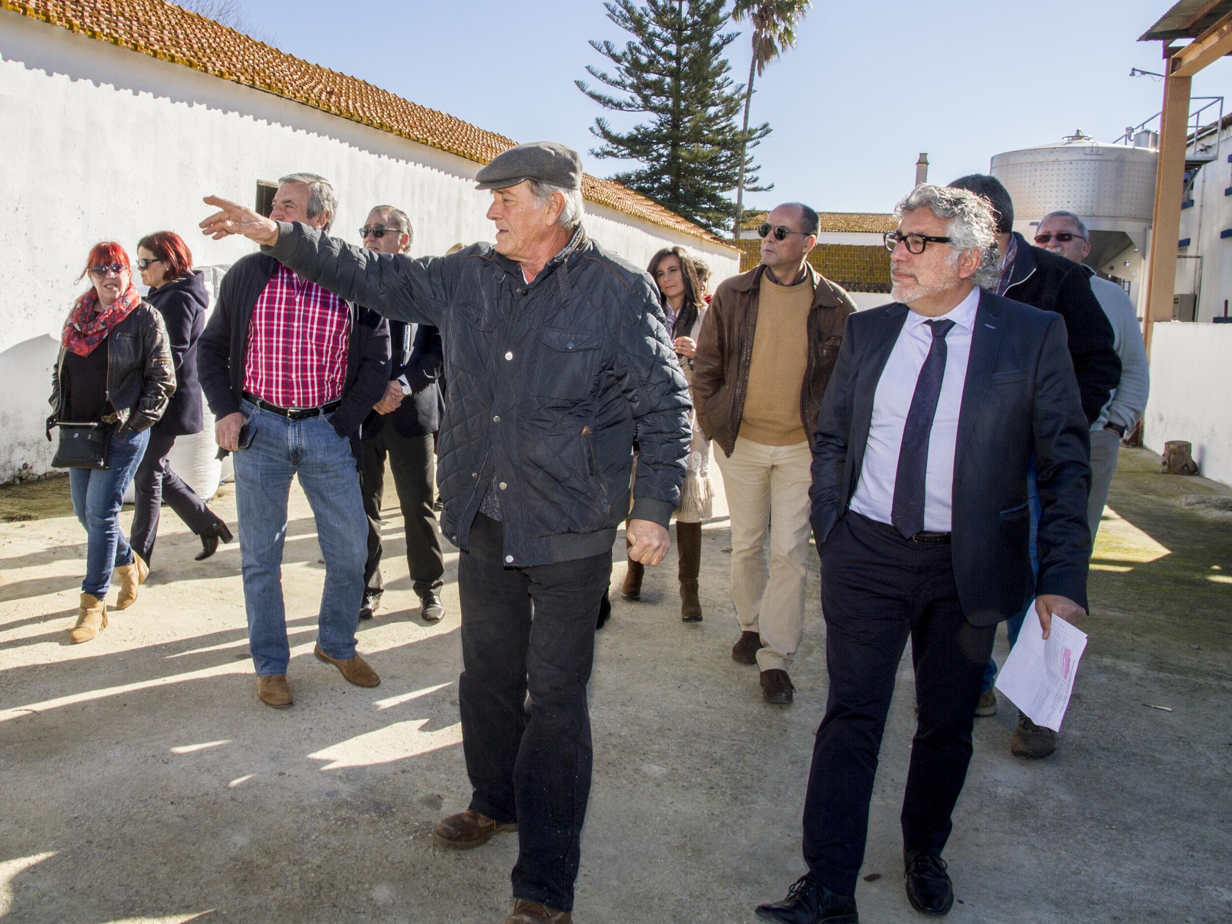 Concluída semana de trabalho descentralizado dedicado à freguesia de Pinhal Novo