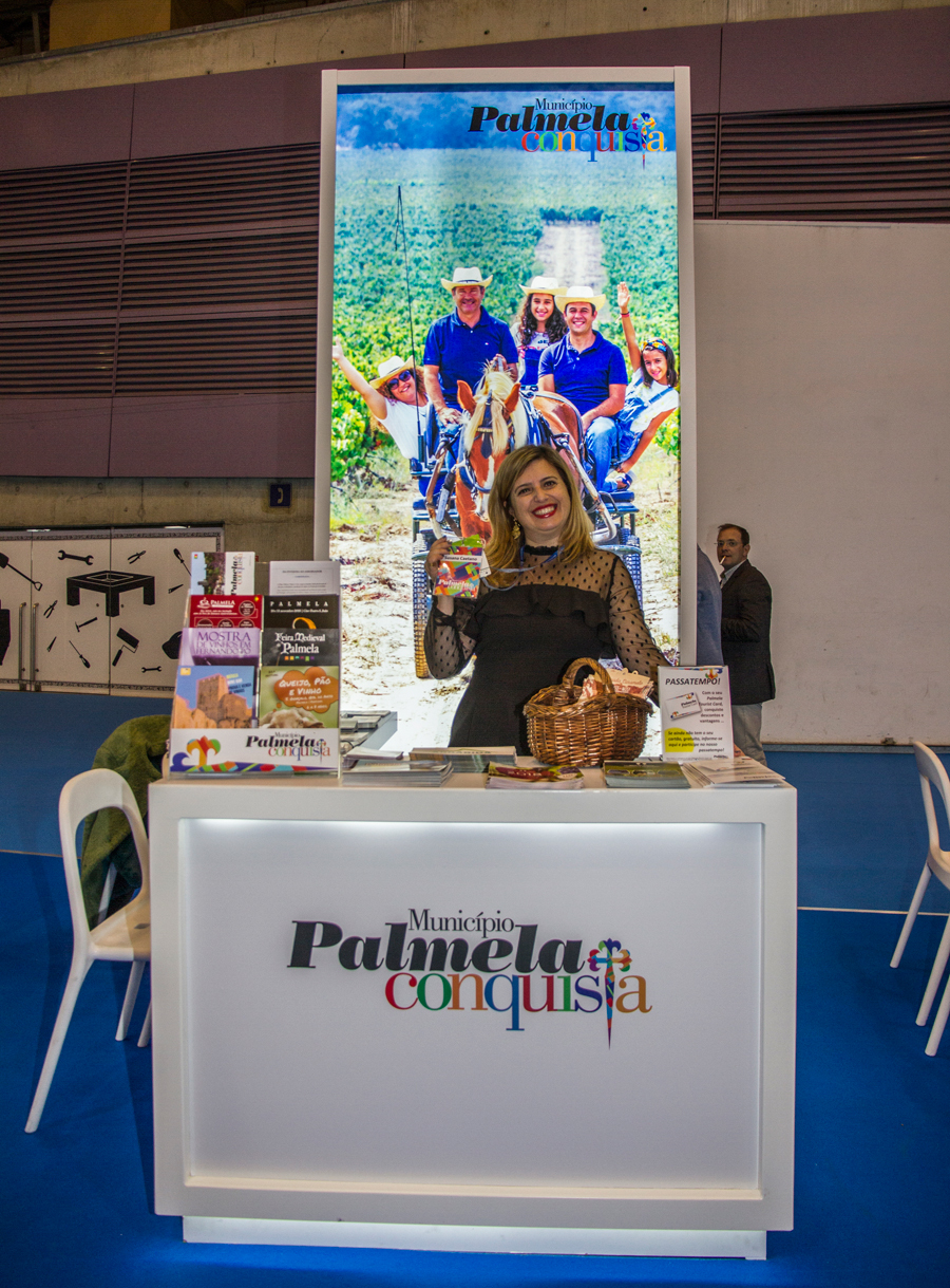 Visite Palmela na Bolsa de Turismo de Lisboa 2018!