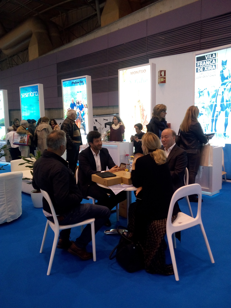 Rota das Vinhas do Pó atrai operadores turísticos na BTL 2018