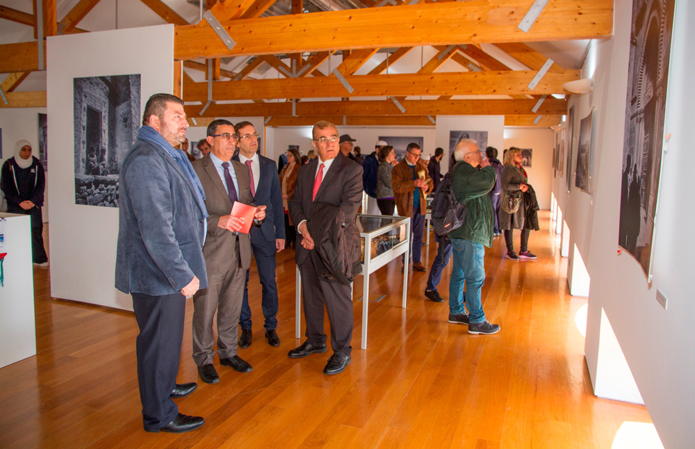 “Herança Cultural Palestiniana” em exposição na Biblioteca de Palmela até 26 de abril