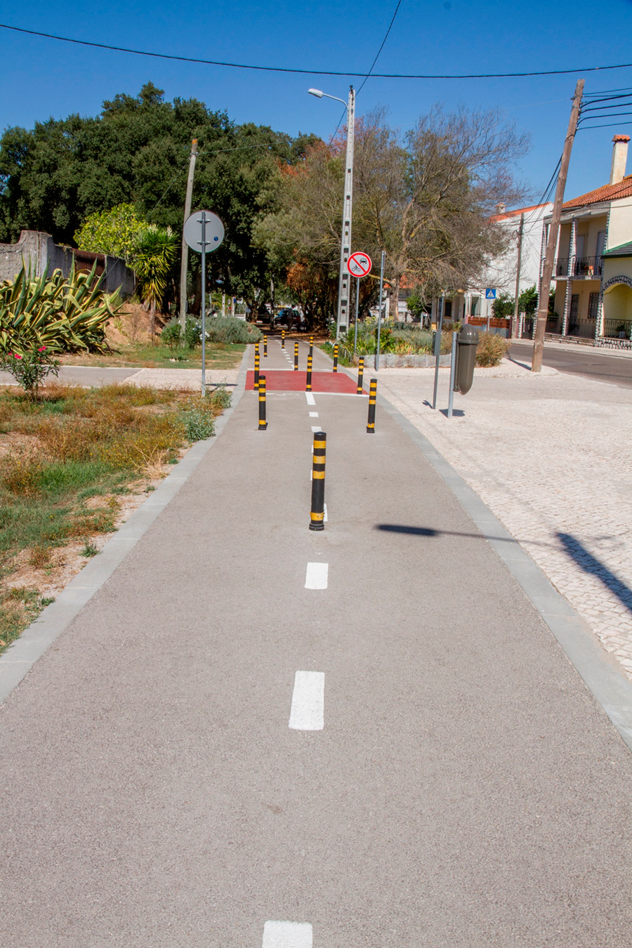 Ecopista de Pinhal Novo: 2.ª fase Adjudicada empreitada de construção  