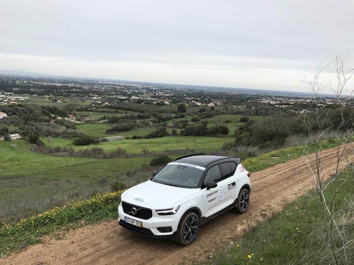 Passeio Volvo XC Adventure vai passar por Palmela