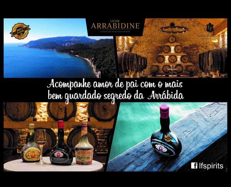 Município saúda empresa Lima Fortuna pelo primeiro “Selo 100% Sabor” atribuído ao Arrabidine Tinto