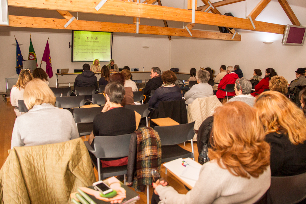Colóquio assinalou Dia Mundial da Saúde
