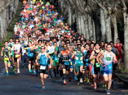  Município saúda Campeões Nacionais de Duatlo João Bragadeste e Rui Narigueta