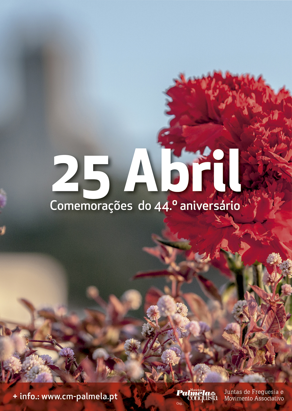 Muita música no 25 de Abril. Venha fazer a festa connosco!