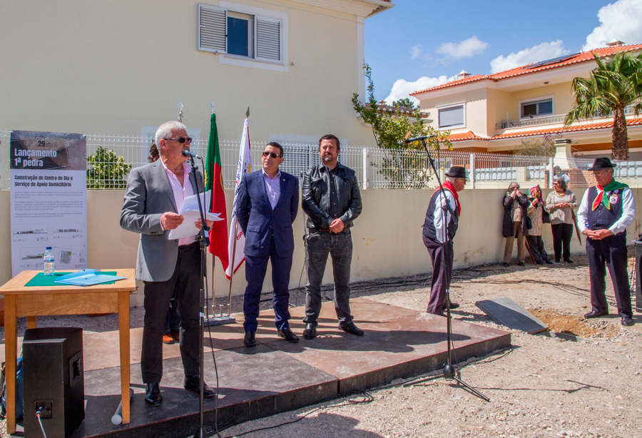 Construção do Centro de Dia da ARPIBA já começou com o apoio do Município
