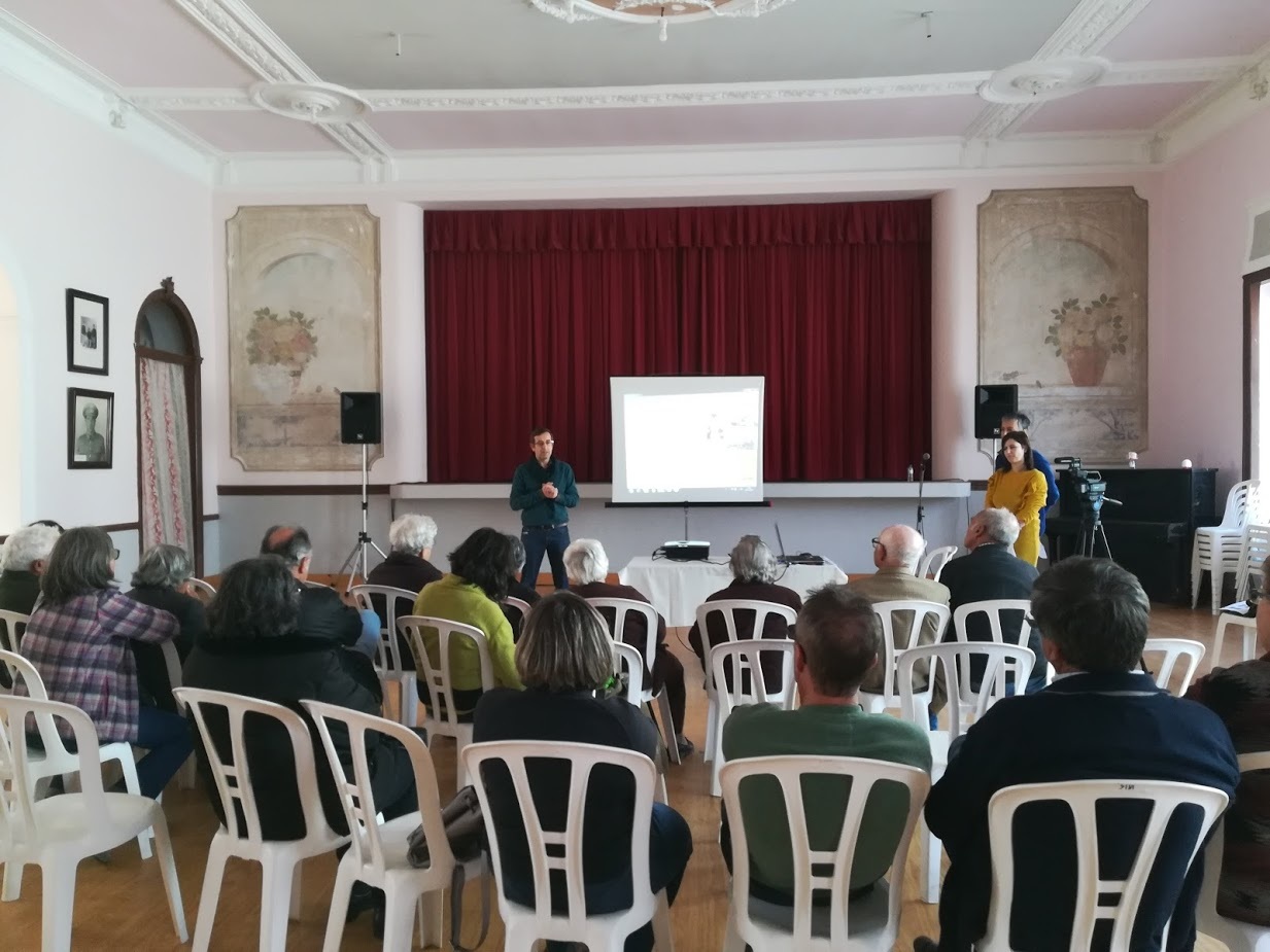 Projeto “Álbum de Família” com casa cheia em Quinta do Anjo