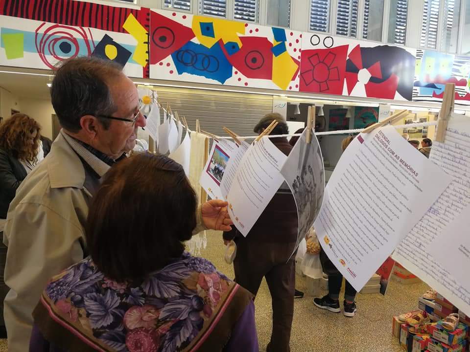 Comemorações do Dia Europeu da Solidariedade e da Cooperação Intergeracional decorrem em Pinhal Novo