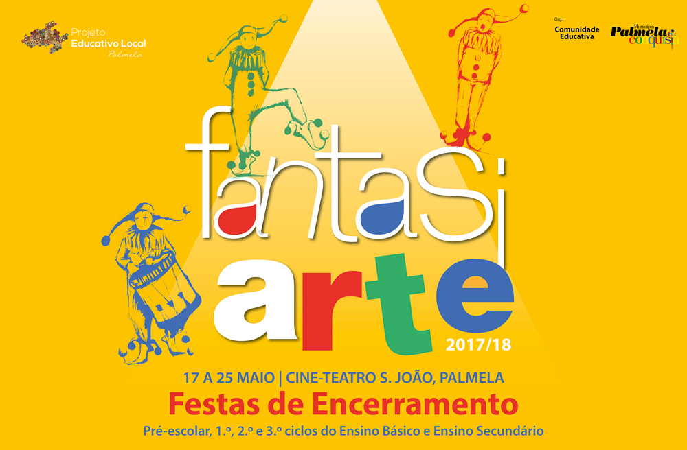 Cineteatro S. João recebe Festas de Encerramento do Fantasiarte de 17 a 25 de maio