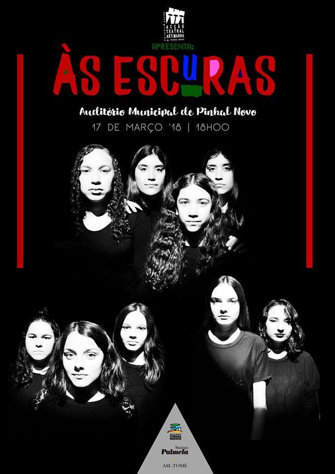 ATA apresenta “Às Escuras” no Auditório Municipal de Pinhal Novo