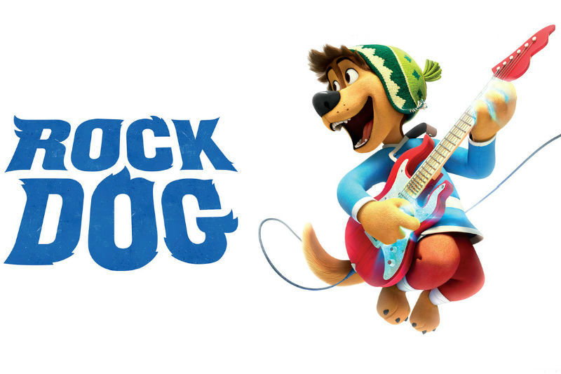 Auditório Municipal apresenta “Rock Dog – Um Sonho Altamente!” no dia 26 de maio
