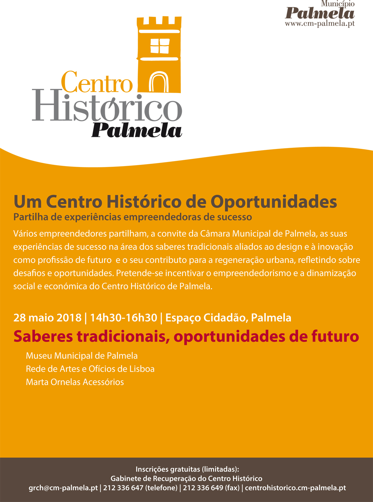 Saberes tradicionais inspiram sessão de “Um Centro Histórico de Oportunidades” com partilha de ex...