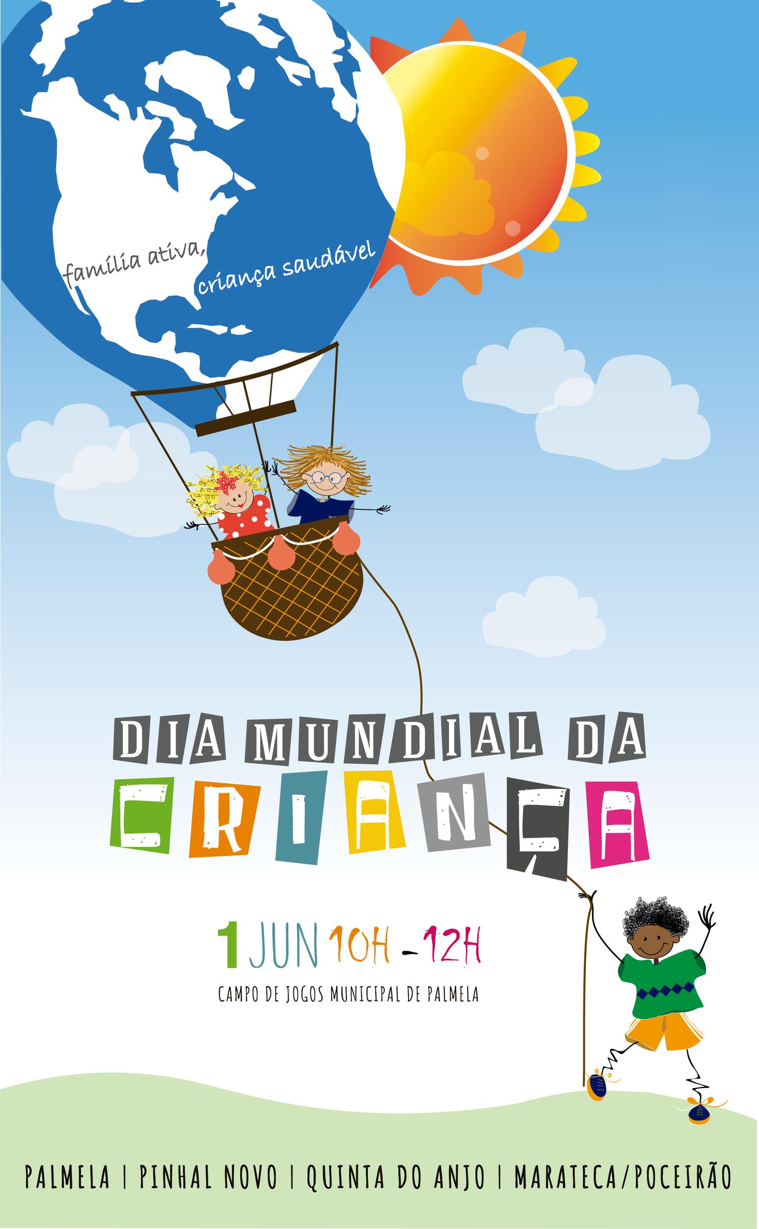 Dia Mundial da Criança comemorado por todo o concelho