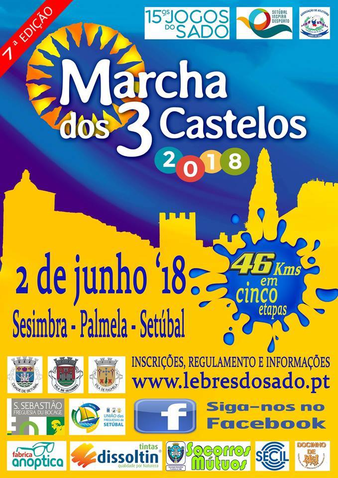 7.ª Marcha dos 3 Castelos espera duas centenas de participantes