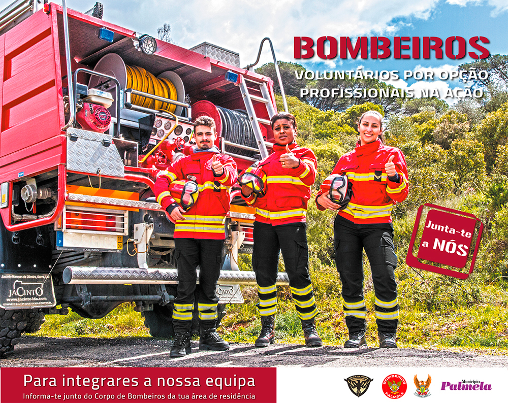 A encerrar as comemorações do Dia Municipal do Bombeiro, Município anuncia campanha de incentivo ...