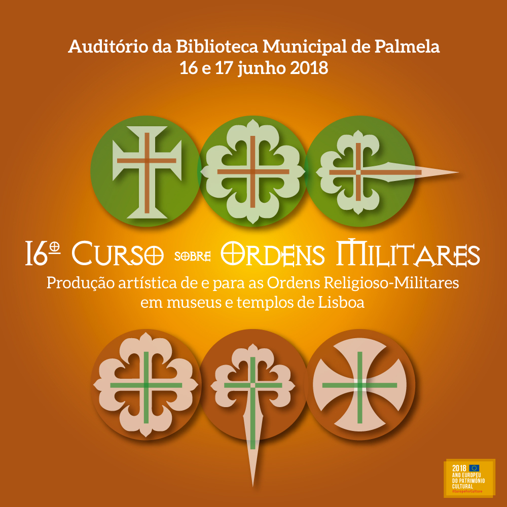 16.º Curso sobre Ordens Militares com inscrições abertas 