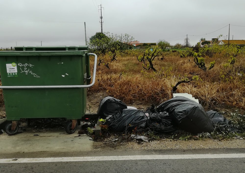Município de Palmela aperta fiscalização à deposição ilegal de resíduos em todo o concelho