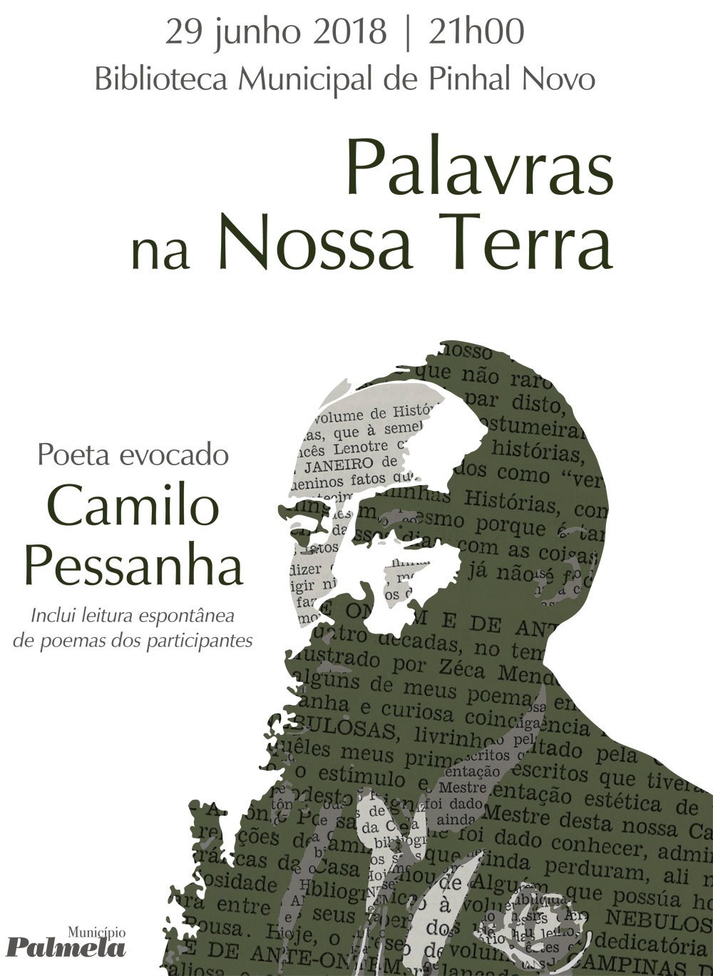  “Palavras na Nossa Terra” evoca poeta Camilo Pessanha