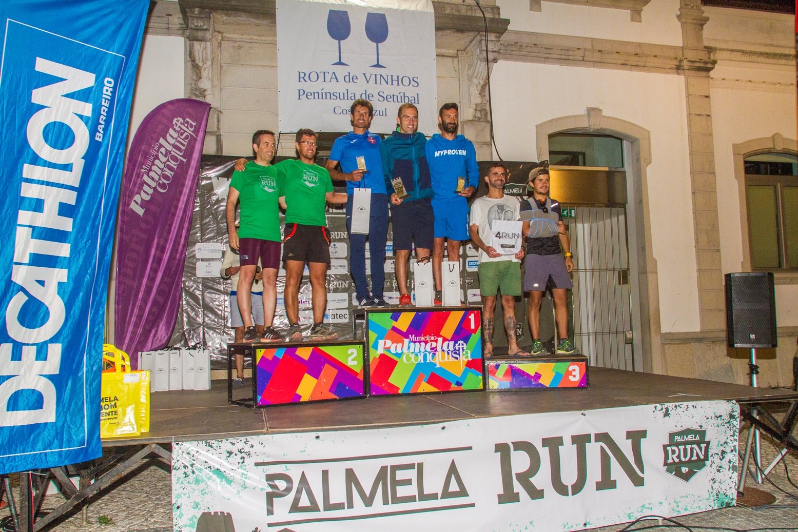Atletas do concelho vencem Palmela Run 2018 