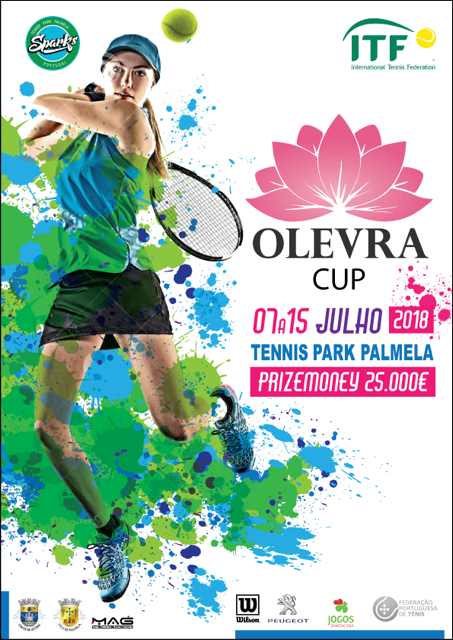 Município de Palmela apoia torneio internacional de ténis Olevra Cup